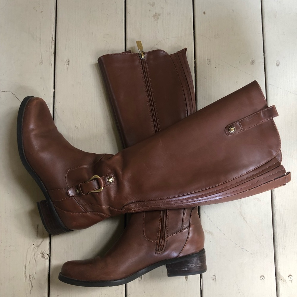 Brown Riding boots - Picture 3 of 9